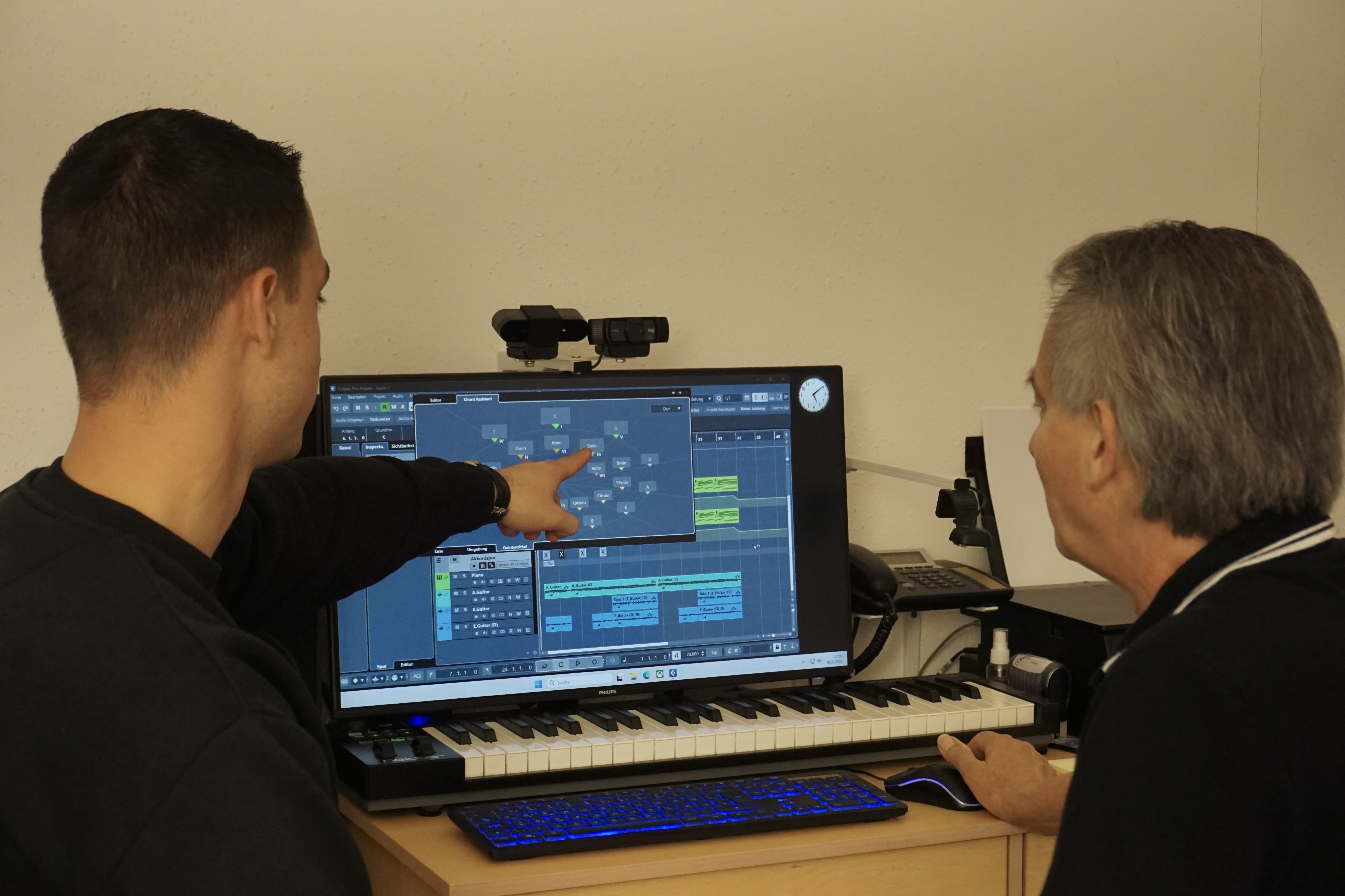 Mark teaching